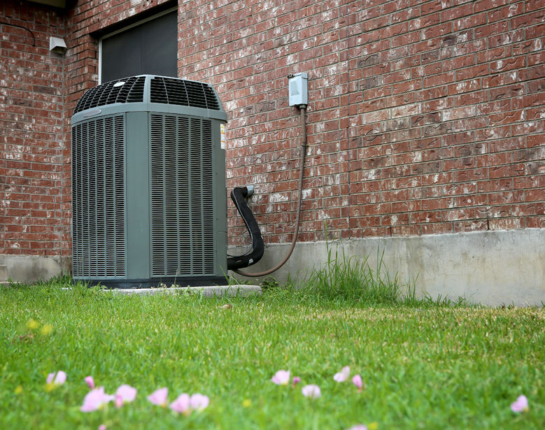 Clean HVAC unit | Fritts Heat and Air