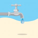 Dripping Drain Illustration | Fritts Heat and Air