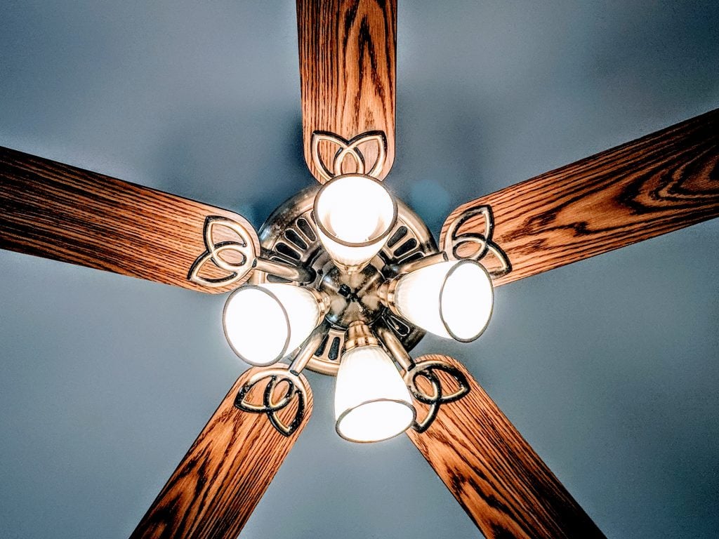 Ceiling Fans Keep Your Home Cool | Fritts Heat & Air