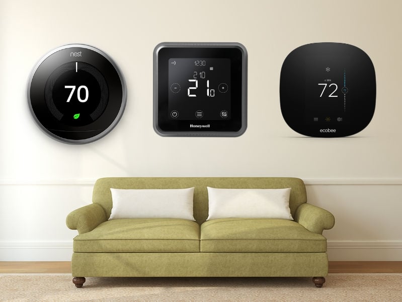 Smart Thermostat In Your Home | Fritts Heating & Air