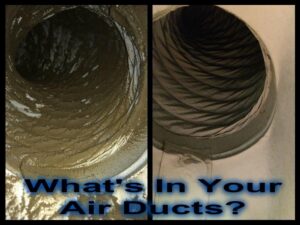 Before & After Air Ducts | Fritts Heat & Air