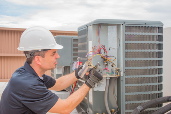 Commercial HVAC service