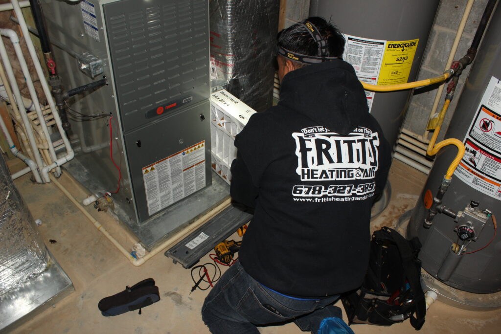 High Efficiency Gas Furnace | Fritts Heating & Air