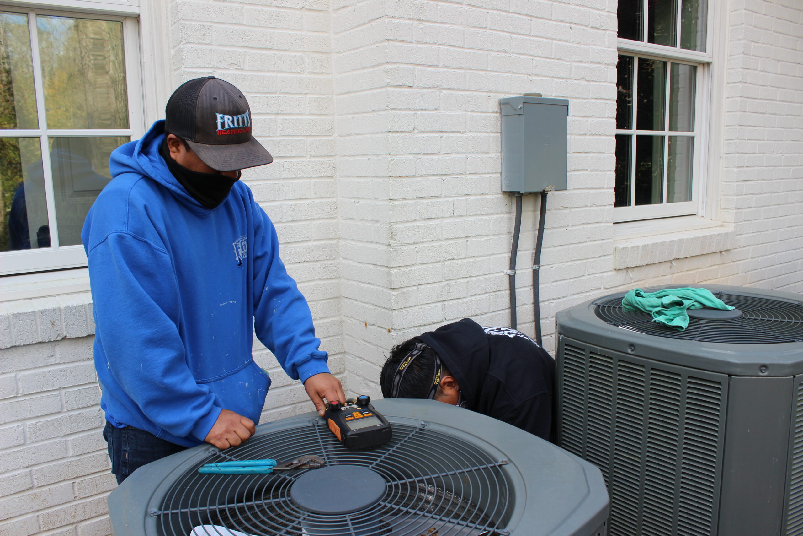 Air Condensing Units | Fritts Heating & Air